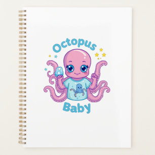 Notebook Octopus Baby