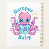 Notebook Octopus Baby  (Dos)