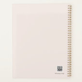 Notebook of Internally Screaming Planner (Achterkant)