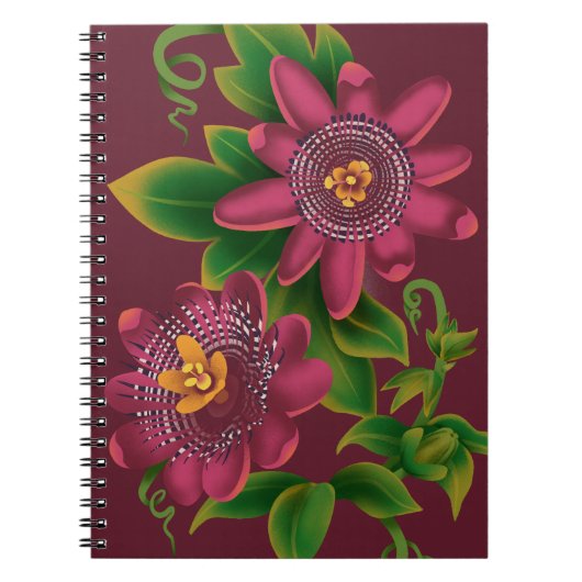 Notebook Passion Fruit Notitieboek (Voorkant)