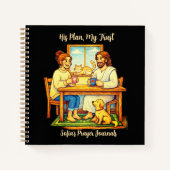 Notebook Personalized Jesus Prayer Journal faith (Devant)