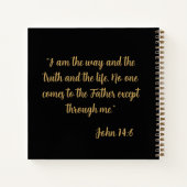 Notebook Personalized Jesus Prayer Journal faith (Dos)