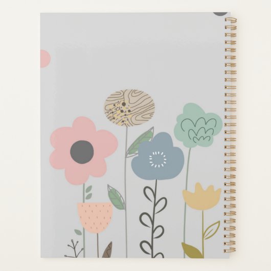 Notebook Planner (Achterkant)