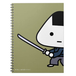 NoteBook - RiceBall Samurai - Gold Notitieboek
