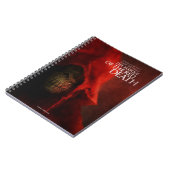 Notebook “The Masque of the Red Death” Notitieboek (Linkerzijde)