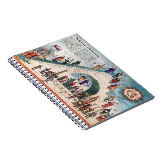 Notebook - The Structure of Freemasonry Notitieboek (Rechterzijde)