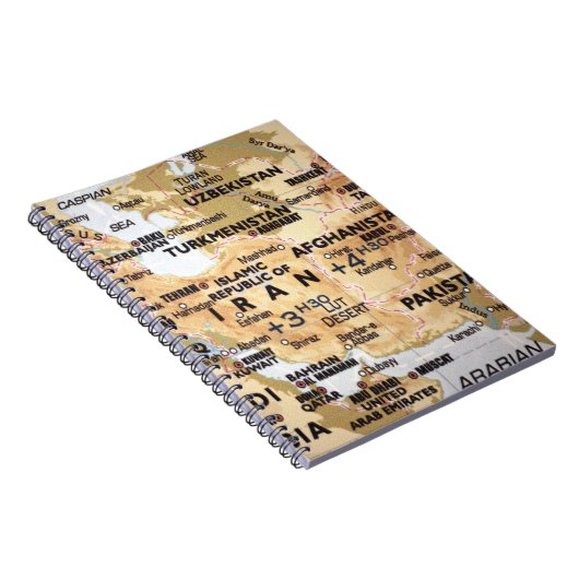 Notebook uit het Midden-Oosten Notitieboek (Rechterzijde)