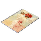 Notebook Victoriaans Friends Journal Diary Notitieboek (Linkerzijde)