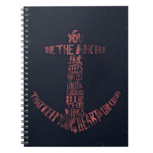 Notebook voor anchor Quote Notitieboek