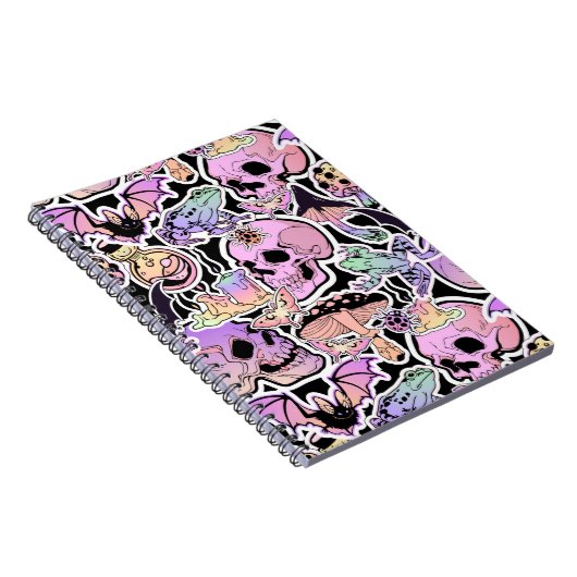 Notebook "Witchcraft" Notitieboek (Rechterzijde)