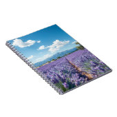 Notebook With A Outdoor Landscape With Mountains Notitieboek (Rechterzijde)