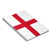 Notebook with Flag of England Notitieboek (Rechterzijde)