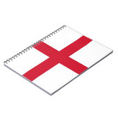 Notebook with Flag of England Notitieboek (Linkerzijde)