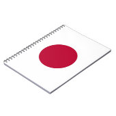 Notebook with Flag of Japan Notitieboek (Linkerzijde)