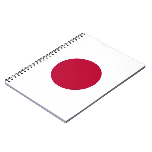 Notebook with Flag of Japan Notitieboek (Linkerzijde)