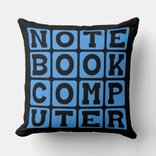 Notebookcomputer, draagbaar apparaat kussen