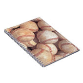 Notebookhonkbal Notitieboek (Rechterzijde)