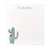 notebooks met een dubbele kop en cactus notitieblok (Voorkant)