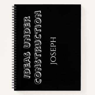 Notebooks with Spiral – Hardcover Spiral Notebook Notitieboek