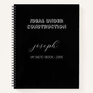 Notebooks with Spiral – Hardcover Spiral Notebook Notitieboek