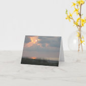 Notecard: Afbeeldingen van het Eiland van Hilton Kaart (Gele Bloem)