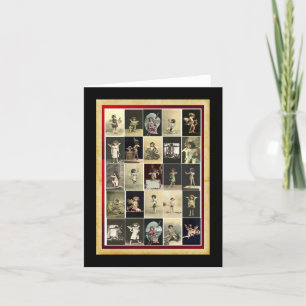 Notecard-Art of Love- Cupids Feestdagen Kaart