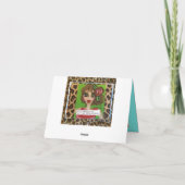 NOTECARD-BIJ HET EIND VAN DE DAG KAART (Achterkant)