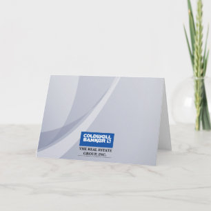 Notecard: Blauw Notitiekaartje