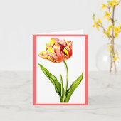 Notecard-Botanicals-Pierre Joseph Redoute 21 Kaart (Gele Bloem)