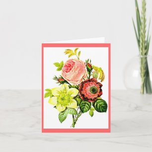Notecard-Botanicals-Pierre Joseph Redoute 5 Kaart