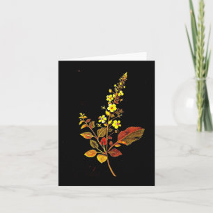 Notecard-botanische kunst-Mary Delany 8 Kaart