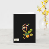 Notecard-botanische kunst-Mary Delany 9 Kaart (Gele Bloem)