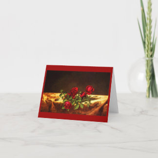 Notecard-Classic/-Martin Johnson Heade 12 Notitiekaartje