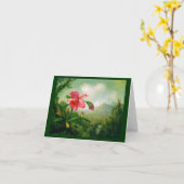 Notecard-Classic/-Martin Johnson Heade 7 Kaart (Gele Bloem)