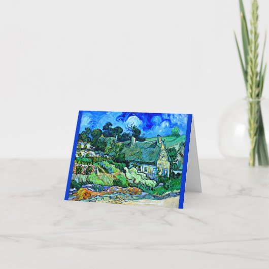 Notecard-Classic/-Vincent van Gogh 15 Kaart (Voorkant)