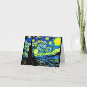 Notecard-Classic/Vintage-Vincent Van Gogh 7 Kaart