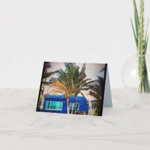 Notecard - een schoon huis is een teken van een ve kaart