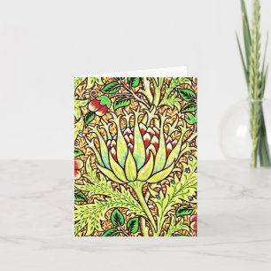 Notecard- Fabric/Mode-William Morris 15 Kaart
