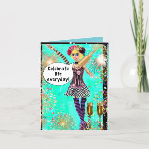 Notecard Feestdagen Kaart