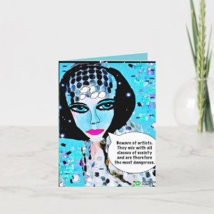 Notecard Feestdagen Kaart