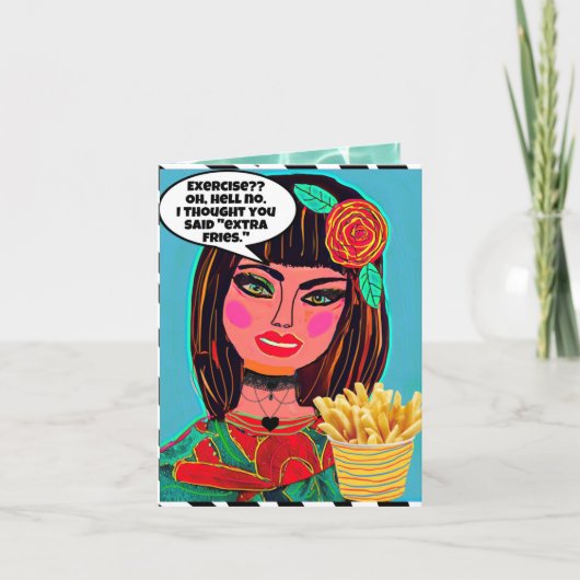 Notecard Feestdagen Kaart (Voorkant)