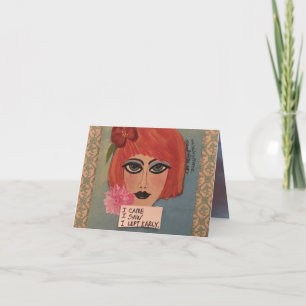 Notecard Feestdagen Kaart