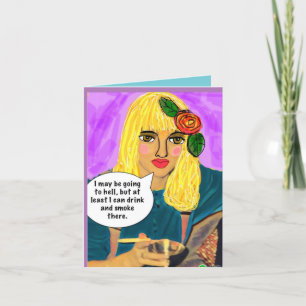 Notecard Feestdagen Kaart