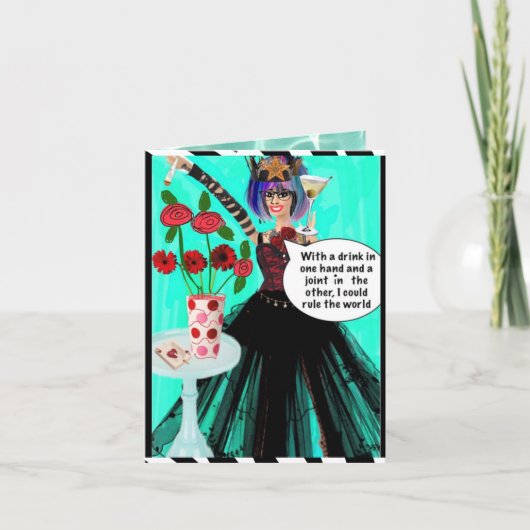 Notecard Feestdagen Kaart (Voorkant)