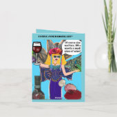 Notecard Feestdagen Kaart (Achterkant)