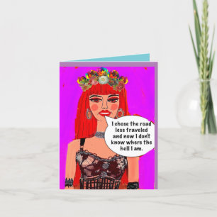 Notecard Feestdagen Kaart