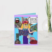 Notecard Feestdagen Kaart (Voorkant)