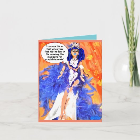 Notecard Feestdagen Kaart (Voorkant)