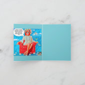 Notecard Feestdagen Kaart (Binnen)