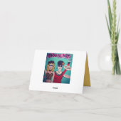 NOTECARD-FRIENDSHIP IS SLECHTS EEN SOUL BEVAT KAART (Achterkant)